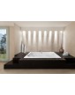 Bañera sin hidromasaje 200x120 cm rectangular LONDRES