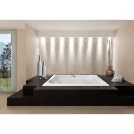 Bañera sin hidromasaje 200x120 cm rectangular LONDRES
