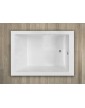 Bañera sin hidromasaje rectangular BARCELONA