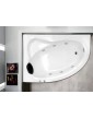 Bañera angular 150x100 I sistema básico LAS VEGAS