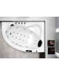 Bañera angular 150x100 D gama alta LAS VEGAS