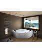 Bañera angular 150x150 con faldón BRUSELAS