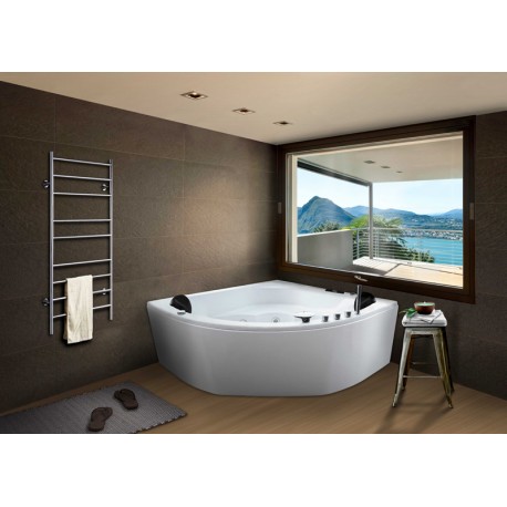 Bañera angular 150x150 con faldón BRUSELAS