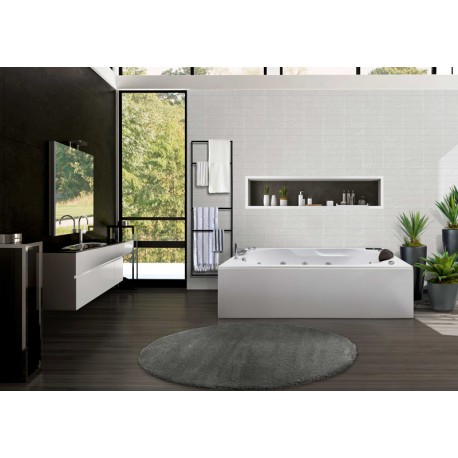 Bañera rectangular con faldones ARIZONA