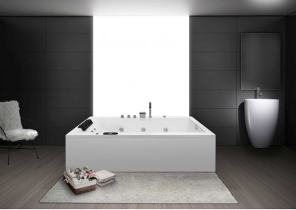 Bañera rectangular con faldones ONIX