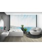 Bañera Hidromasaje rectangular BARCELONA