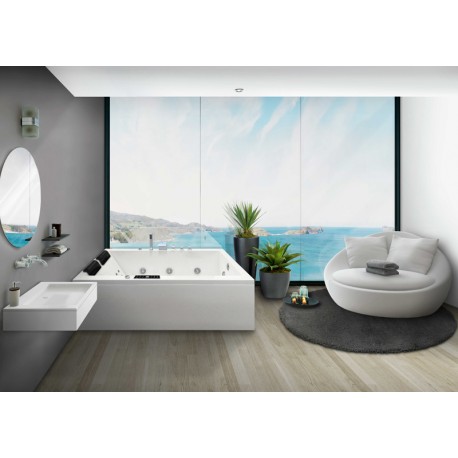 Bañera Hidromasaje rectangular BARCELONA