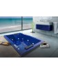 Spa 2 plazas ref.2040 empotrado azul