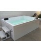 Spa 8 plazas ref. 8040 con faldones y escalera