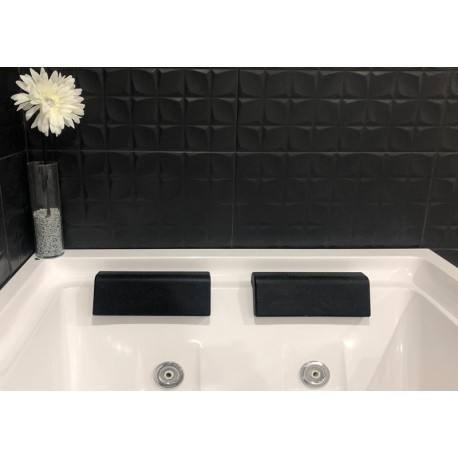 Reposacabezas rectangular para bañeras y spas ref. 003