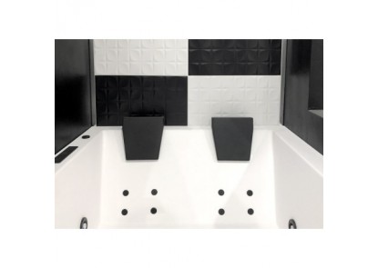 Reposacabezas doble interior para bañeras ref. 007