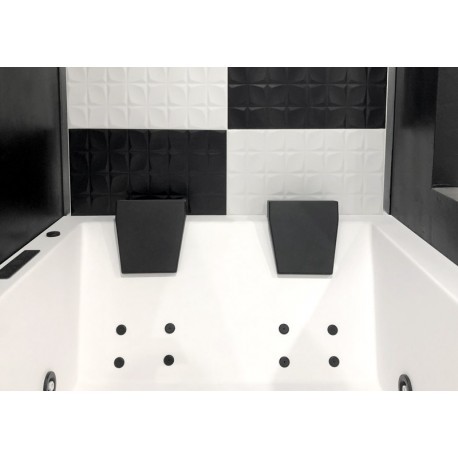 Reposacabezas doble interior para bañeras ref. 007
