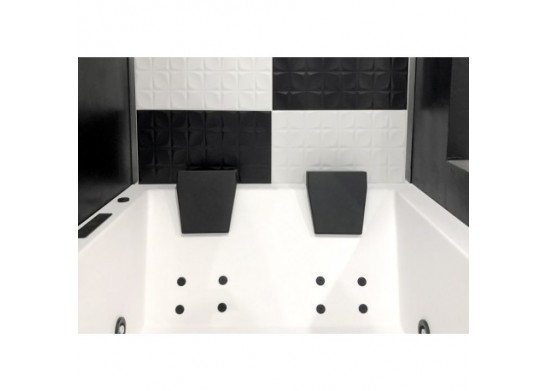 Reposacabezas doble interior para bañeras ref. 007