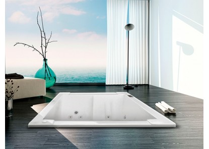 Spa 2 plazas rectangular empotrado ref. 2040