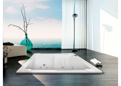 Spa 2 plazas rectangular empotrado ref. 2040