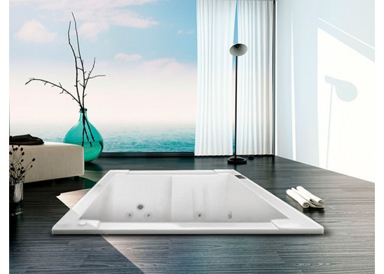 Spa 2 plazas rectangular empotrado ref. 2040