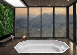 Spa 12 plazas octogonal mod.12040, empotrado
