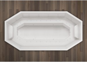 Spa octogonal 12 plazas mod.12040