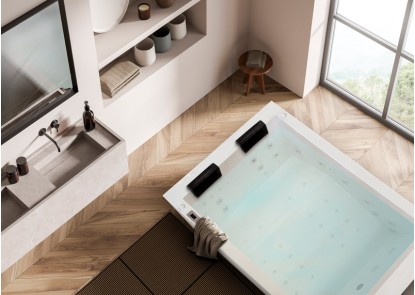 Spa 2 plazas rectangular modelo 2050