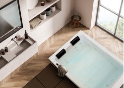 Spa 2 plazas rectangular modelo 2050