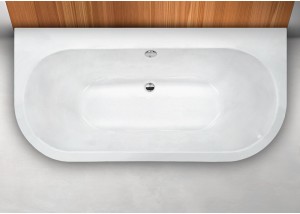 Bañera sin hidromasaje 180x85 ovalada ARCADIA