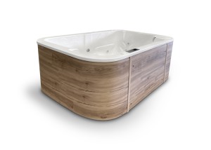 Spa 3010 con faldón madera