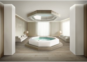 SPA 7 plazas octogonal ref. 7040