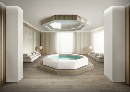 SPA 7 plazas octogonal ref. 7040