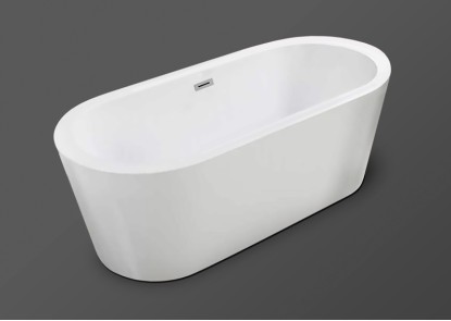 Bañera exenta TANA con faldón integrado