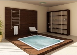 Spa 8 plazas rectangular ref. 8040 empotrado