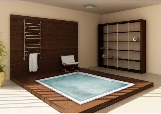 Spa 8 plazas rectangular ref. 8040 empotrado