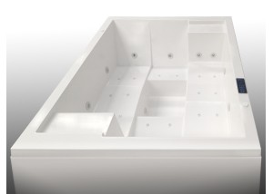 Spa rectangular 4 plazas ref. 4040-detalle