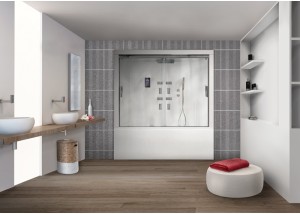 Cabina de Hidromasaje Combi ONIX