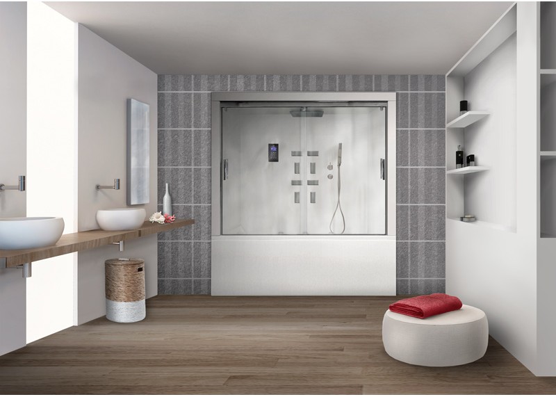 Cabina de Hidromasaje Combi ONIX