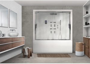 Cabina hidromasaje Combi MADRID