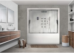 Cabina hidromasaje Combi MADRID
