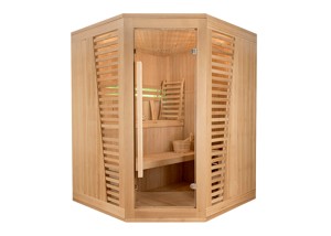 ST-3000C, sauna tradicional de vapor 3/4 plazas