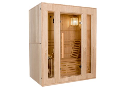 Sauna tradicional de vapor ST-3020