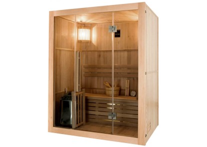 Sauna tradicional de vapor ST-3030