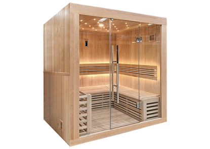 Sauna tradicional de vapor ST-4010