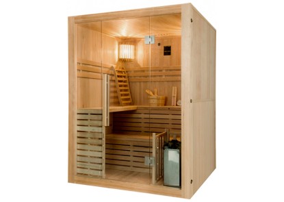 Sauna tradicional de vapor ST-4030