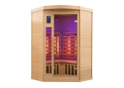 Sauna Infrarrojos SI-2030C de 2 o 3 plazas