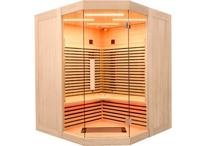 SI-3000C Sauna de infrarrojos 3-4 plazas
