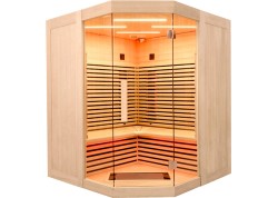 SI-3000C Sauna de infrarrojos 3-4 plazas