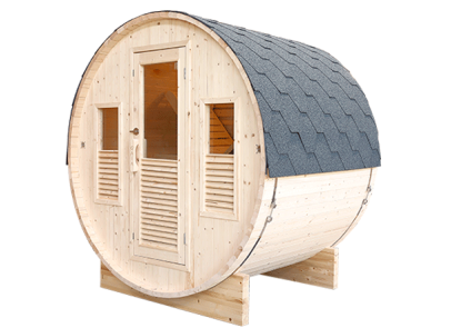 Sauna exterior tradicional de vapor SE-3000