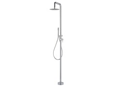 Ducha exterior acero inox. cromada serie FLORIDA