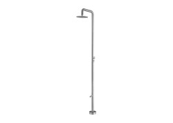 Ducha exterior acero inox. cromada serie MICHIGAN