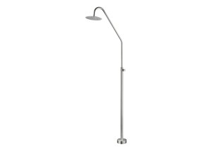 Ducha exterior acero inox. cromada serie COLORADO