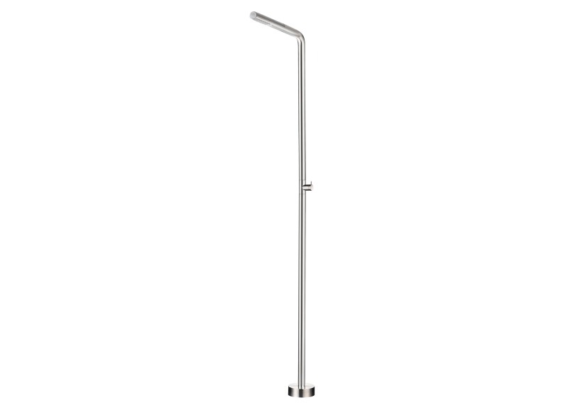 Ducha exterior acero inox. cromada serie TEXAS