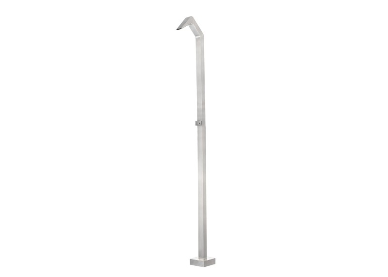 Ducha exterior acero inox. cromada serie NIAGARA